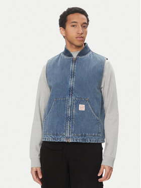 Levi's® Levi's® Kamizelka A8580-0000 Niebieski Relaxed Fit