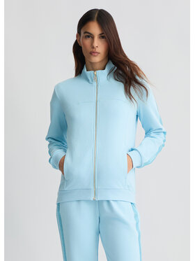Liu Jo Liu Jo Felpa TA5046FS00034411 Celeste Regular Fit