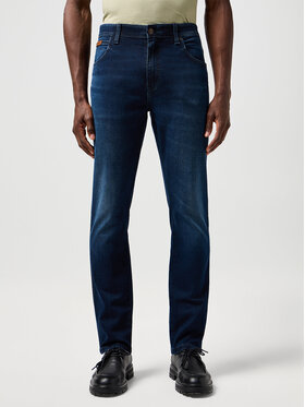 Wrangler Wrangler Jeansy TEXAS SLIM Niebieski Slim Fit