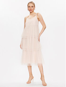 Marc Aurel Marc Aurel Sommerkleid 6 871 102 192 966 Beige Regular Fit
