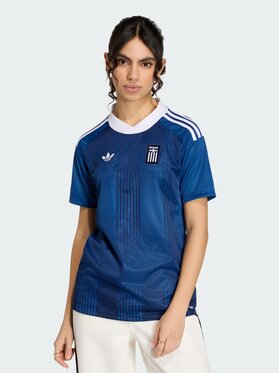 adidas adidas Koszulka techniczna 165729 Niebieski jasny Regular Fit