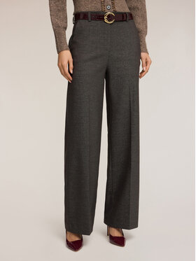 Motivi Motivi Pantaloni di tessuto P255Q104288N013 Grigio Over Fit