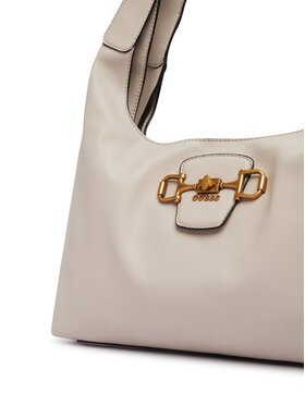 Guess Guess Дамска чанта Sunset HWBB23 14020 Кремав