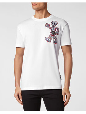 PHILIPP PLEIN PHILIPP PLEIN Tričko 15299 Biela Regular Fit