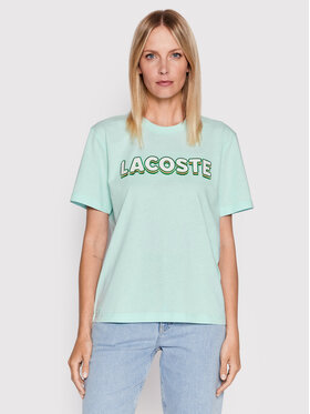 Lacoste Lacoste T-shirt TF0202 Vert Regular Fit