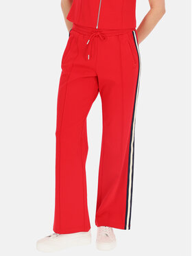Red Button Red Button Spodnie materiałowe Colette Czerwony Regular Fit
