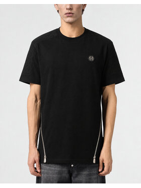 PHILIPP PLEIN PHILIPP PLEIN Tričko 31117 Čierna Regular Fit
