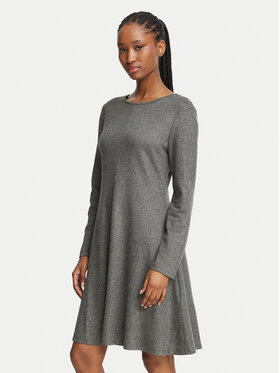 Weekend Max Mara Weekend Max Mara Φόρεμα καθημερινό Esule 2625626022 Γκρι Regular Fit