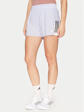 adidas adidas Sportovní kraťasy Own the Run Colorblock JP0831 Fialová Regular Fit
