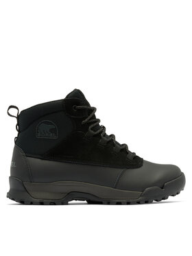 Sorel Sorel Трекінгові черевики Buxton Lite Lace Plus Wp 2084871010 Чорний