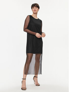 Pieces Pieces Abito da cocktail 17146719 Nero Regular Fit
