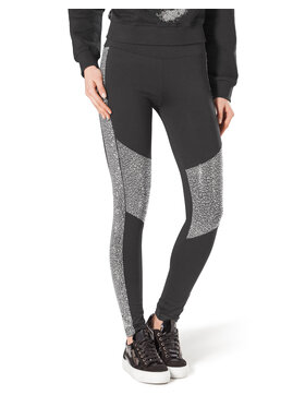 PHILIPP PLEIN PHILIPP PLEIN Leggings 30854 Nero Skin Tight Fit