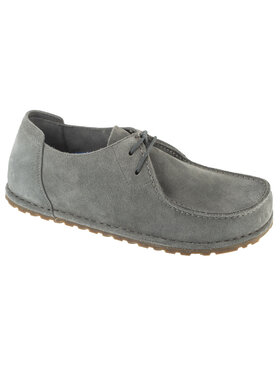 Birkenstock Birkenstock Sneakers Utti Lace Leve Grigio