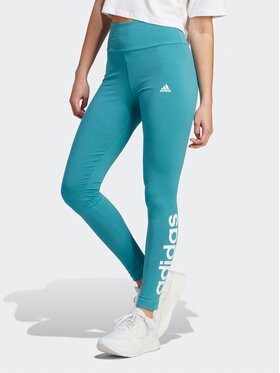 adidas adidas Tamprės ESSENTIALS HIGH-WAISTED LOGO IM2854 Mėlyna Tight Fit