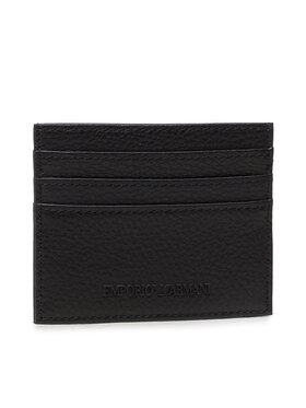 Emporio Armani Emporio Armani Puzdro na kreditné karty Y4R173 Y068E 80001 Čierna