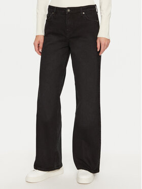 Guess Guess Jeans W4BA0Y D5E83 Schwarz Relaxed Fit