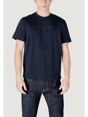 EA7 Emporio Armani EA7 Emporio Armani T-Shirt 7M000224 AF10375 UB102 Dunkelblau Regular Fit