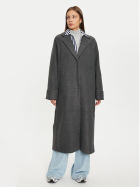 Noisy May Noisy May Prechodný kabát Caddy 27031306 Sivá Loose Fit