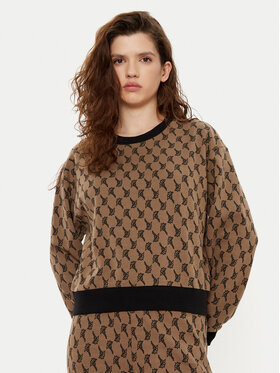 JOOP! JOOP! Pulóver 10018915 30044785 Barna Regular Fit