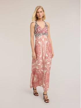 Motivi Motivi Abito da sera 701MQ003634N0S1 Rosso Slim Fit