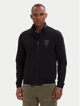 Aeronautica Militare Aeronautica Militare Felpa 261FE1956UF00459 Nero Regular Fit