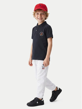 Beverly Hills Polo Club Beverly Hills Polo Club Poloshirt P-SS26B-P42560 Dunkelblau Regular Fit