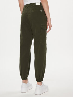 Please Jogger P2THCV9N2O Zelena Baggy Fit