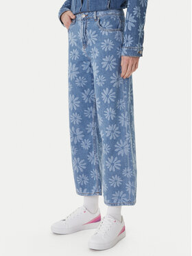 Roxy Roxy Jeans Boogie Night ERJDP03323 Blu Wide Leg