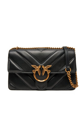 PINKO PINKO Torebka Love One Classic Light Dc PE 25 PLTT 104549 A26Z Czarny