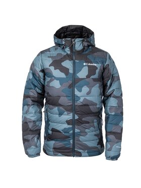 Columbia Columbia Kurtka zimowa 1693931-347_S Szary Regular Fit