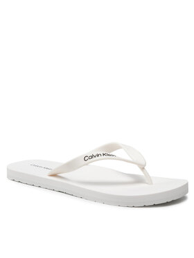 Calvin Klein Calvin Klein Flip flop Ff Comfort HM0HM00459 Alb
