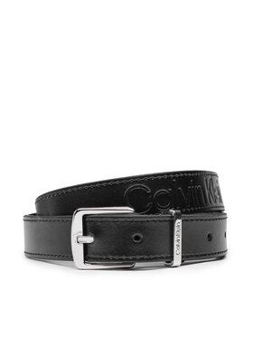 Calvin Klein Calvin Klein Pasek Damski Ck Must Metal Loop Belt Em8 25Mm K60K609986 Czarny
