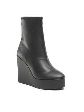 Steve Madden Steve Madden Боти Jassy SM11002158-02002-001 Черен