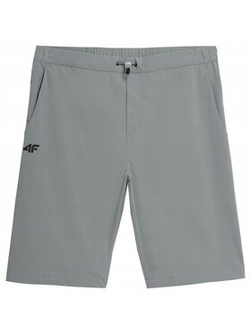 4F 4F Szorty SKMTR060 Szary Comfortable Fit