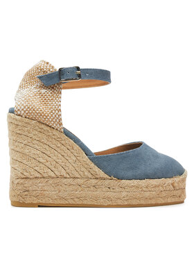Castañer Castañer Espadrilky Carol/8Ed/002 021654 Modrá