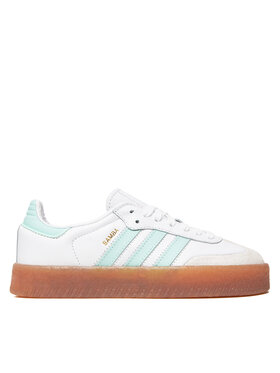 adidas adidas Snīkeri Sambae JQ1314 Balts