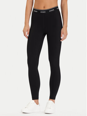 Guess Guess Leggings V5BB06 K1942 Fekete Slim Fit