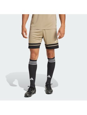 adidas adidas Szorty sportowe 143667 Zielony Regular Fit