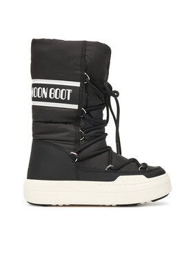Moon Boot Moon Boot Sniego batai Jr Park Tube Lace wp 80D3440130 D Juoda