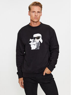 KARL LAGERFELD KARL LAGERFELD Džemperis 705063 534940 Juoda Regular Fit