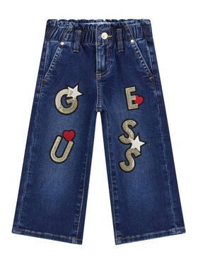 Guess Kids Guess Kids Spodnie materiałowe 178919 Kolorowy Regular Fit