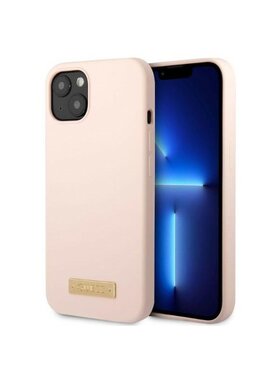 Guess Guess Etui na telefon iPhone 13 Mini Różowy