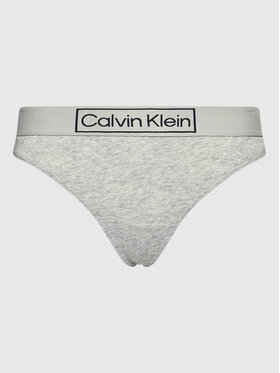 Calvin Klein Underwear Tangice 000QF6774E Siva