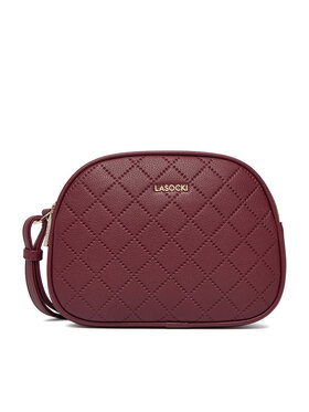 Lasocki Lasocki Ročna torba C-LSK-X-002-08 Bordo rdeča