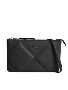 Calvin Klein Calvin Klein Soma Re-Lock Quilt Crossbody K60K611042 Melns