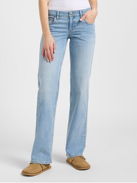 Lee Lee Jeansy Zoe Niebieski Regular Fit