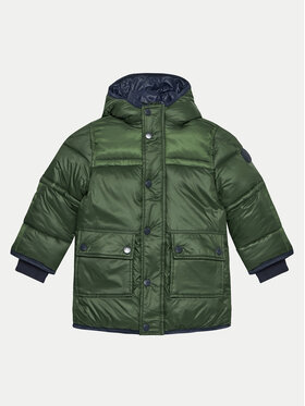 Original Marines Original Marines Geacă din puf DEA2506B Verde Regular Fit
