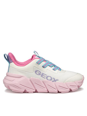 Geox Geox Snīkeri J Flexyper Fast J55N5A 0T99J C0406 M Balts