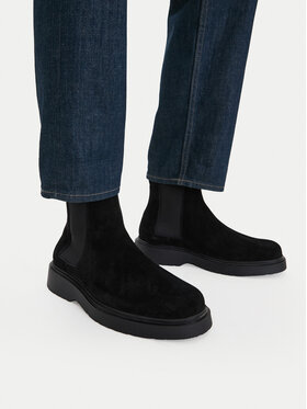 Calvin Klein Calvin Klein Chelsea Combat Ess Chelsea Boot Su YM0YM01372 Nero
