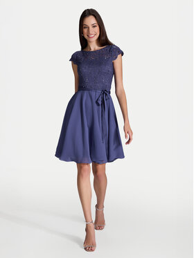 Swing Swing Coctailkleid 77760510 Blau Regular Fit